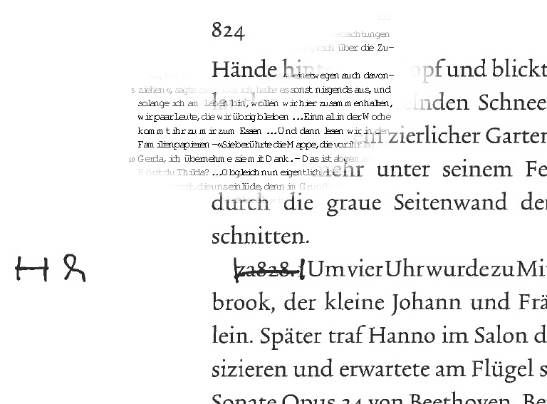 Große Kommentierte Frankfurter Thomas Mann Ausgabe - TUSTEP